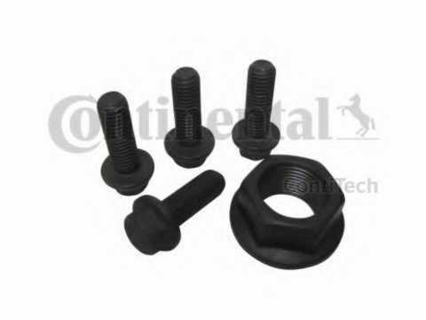 Set surub, disc curea-arbore cotit VOLVO C30 (2006 - 2012) CONTITECH MS39 piesa NOUA