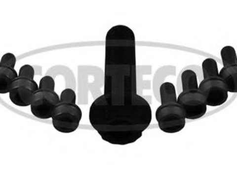 Set surub, disc curea-arbore cotit VW JETTA III (1K2) (2005 - 2010) CORTECO 80004916 piesa NOUA