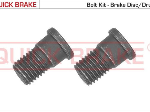 Set surub, disc frana QUICK BRAKE 11666K