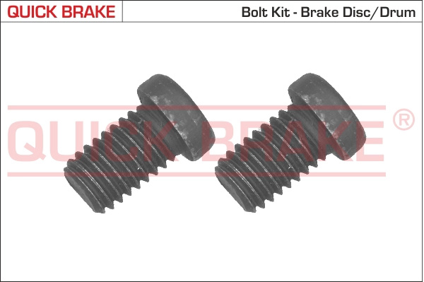 Set surub, disc frana QUICK BRAKE 11668K