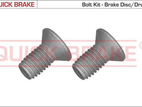 Set surub, disc frana QUICK BRAKE 11670K