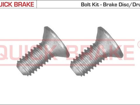 Set surub, disc frana QUICK BRAKE 11671K