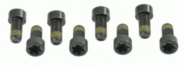 Set surub, volanta MERCEDES-BENZ SPRINTER 5-t platou / sasiu (906) (2006 - 2016) SACHS 1874 000 006