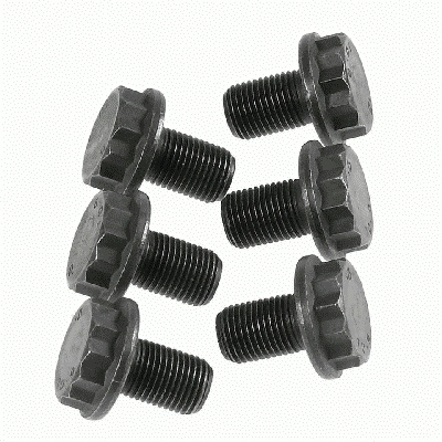Set surub, volanta SACHS 1874000033 compatibil cu BENTLEY BENTAYGA (4V1) 2015 2016 2017 2018 2019 2020 2021 2022 2023 2024 2025