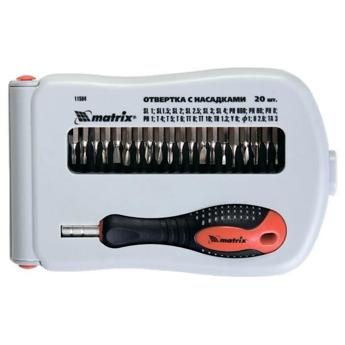 Set Surubelnita + 22 Biti Mtx UT0035