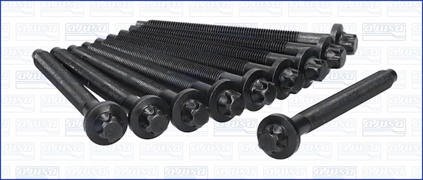 Set suruburi chiulasa Ajusa 81024700