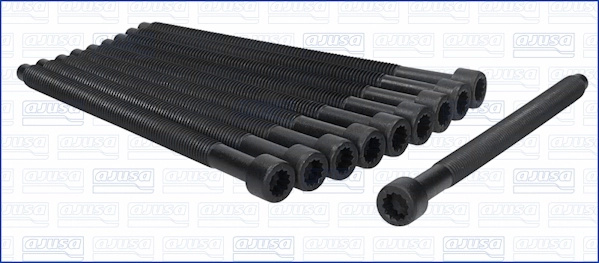 Set suruburi chiulasa Ajusa 81026000
