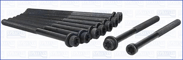 Set suruburi chiulasa Ajusa CITROËN C-CROSSER ENTERPRISE (VU_, VV_) 2009-2014 - 81041900