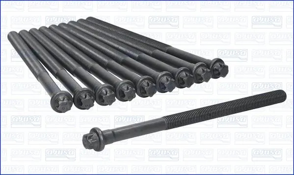 Set suruburi chiulasa Ajusa MERCEDES-BENZ GLC Coupe (C253) 2017-2023 - 81060300