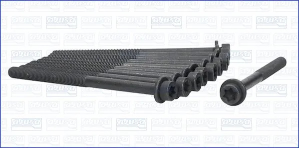 Set suruburi chiulasa Ajusa MITSUBISHI LANCER VIII (CY_A, CZ_A) 2009-2014 - 81063700