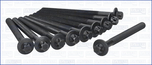 Set suruburi chiulasa Ajusa PEUGEOT 1007 (KM_) 2005-2010 - 81038800