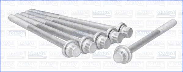 Set suruburi chiulasa Ajusa SUBARU LEGACY III comb