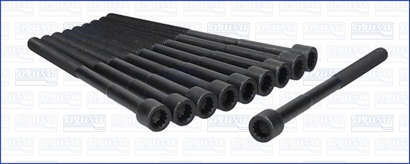 Set suruburi chiulasa Ajusa TOYOTA RAV 4 IV (_A4_) 2012-2019 - 81045600