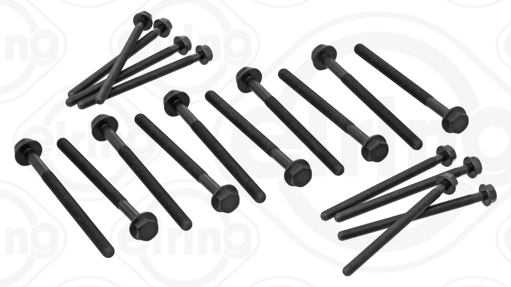 Set suruburi chiulasa Elring PEUGEOT BOXER bus 2006-2020 - 733.100