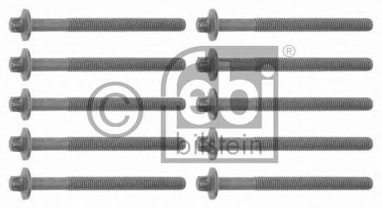 Set suruburi chiulasa RENAULT CLIO III (BR0/1, CR0/1) (2005 - 2016) Febi Bilstein 24099