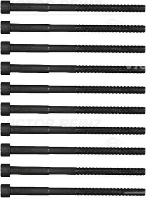 Set suruburi chiulasa Victor Reinz KIA CERATO KOUP II (TD) 2009-2013 - 14-12343-01