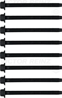 Set suruburi chiulasa Victor Reinz PEUGEOT 407 SW (6E_, 6D_) 2005-2010 - 14-32344-01