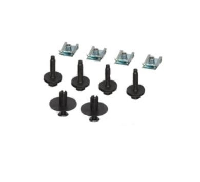 Set suruburi fixare scut bara fata Kia Ceed (Eu), 06.2012-, Hyundai I30 (Gd), 03.2012-, pentru scut bara fata, 10 bucati