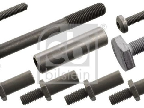 Set suruburi pinion lant distributie 103705 FEBI BILSTEIN pentru Vw Touran Audi A3 Vw Golf Vw Rabbit Vw Passat Vw Jetta Vw Vento Vw Eos Seat Ibiza Vw Bora Vw Tiguan Seat Altea Seat Leon Vw Sharan Seat Toledo