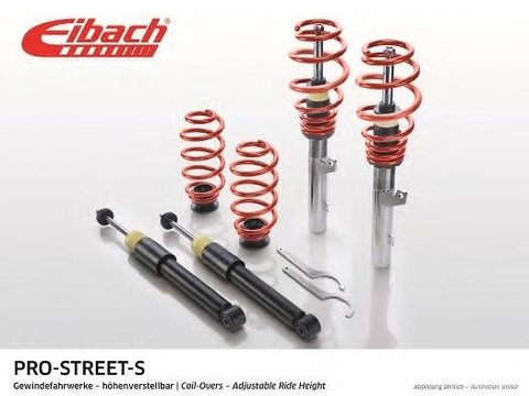 Set suspensie, arcuri elicoidale / amortizoare BMW 1 (F20), BMW 3 (F30, F35, F80), BMW 1 (F21) - EIBACH PSS65-20-031-03-22