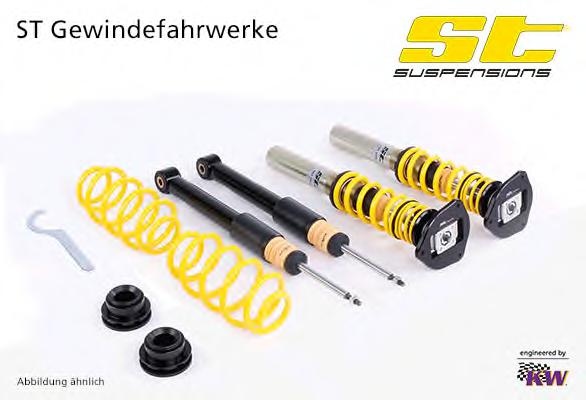 Set suspensie, arcuri elicoidale / amortizoare FORD FOCUS III Turnier - METZGER 118230860