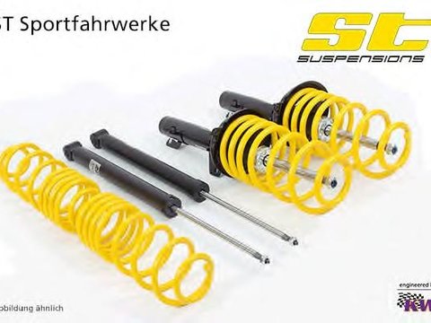 Set suspensie, arcuri elicoidale / amortizoare SEAT IBIZA V (6J5), SEAT IBIZA V SPORTCOUPE (6J1) - METZGER 123281109