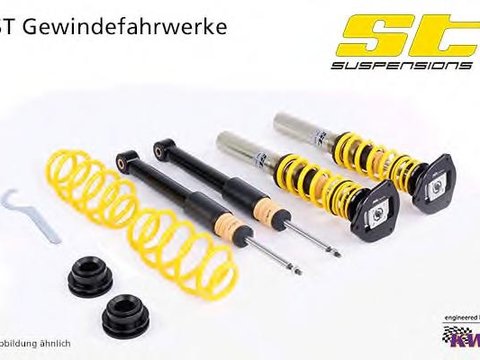 Set suspensie, arcuri elicoidale / amortizoare SEAT ALTEA (5P1), SKODA LAURA (1Z3), SKODA OCTAVIA Combi (1Z5) - METZGER 118280068