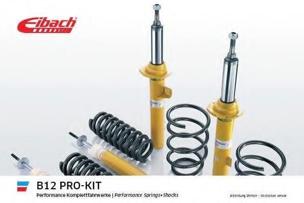 Set suspensie, arcuri elicoidale / amortizoare VW UP, SEAT Mii (KF1_), SKODA CITIGO - EIBACH E90-85-040-01-22