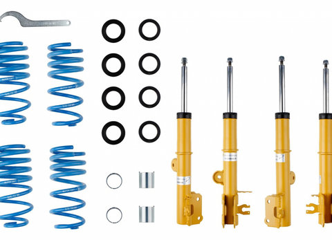 Set suspensie, arcuri elicoidale / amortizoare BILSTEIN 47-265417