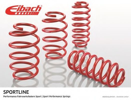 Set suspensie, arcuri elicoidale AUDI A4 Avant (8K5, B8) (2007 - 2015) EIBACH E20-15-011-01-22 piesa NOUA
