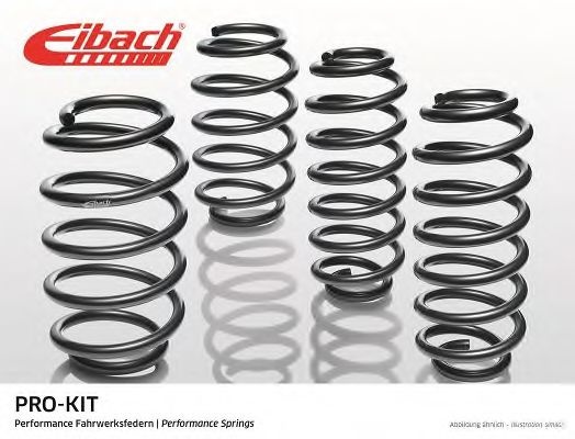Set suspensie, arcuri elicoidale BMW Seria 5 Gran Turismo (F07) (2009 - 2016) EIBACH E10-20-018-04-20 piesa NOUA