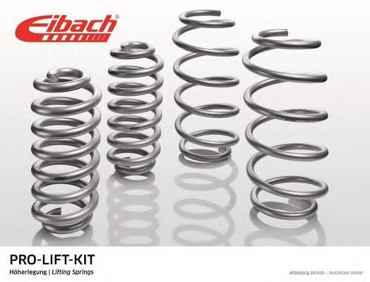 Set suspensie, arcuri elicoidale BMW X3 (F25), BMW X4 (F26) - EIBACH E30-20-024-02-22