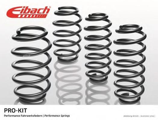 Set suspensie, arcuri elicoidale TOYOTA AVENSIS limuzina (T25), TOYOTA AVENSIS (T25_) - EIBACH E10-82-016-03-22