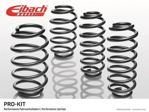 Set suspensie, arcuri elicoidale VOLVO S70 limuzina (LS), VOLVO 850 (LS) - EIBACH E8418-140