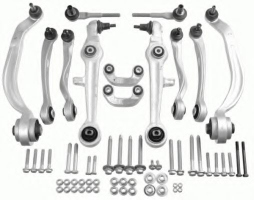 Set, suspensie roata AUDI A4 (8D2, B5) (1994 - 2001) LEMFÖRDER 31912 01