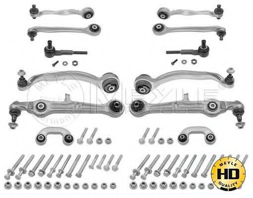 Set, suspensie roata AUDI A4 (8E2, B6) (2000 - 2004) MEYLE 116 050 0083/HD