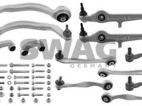 Set, suspensie roata AUDI A4 (8EC, B7) (2004 - 2008) SWAG 30 93 9404 piesa NOUA