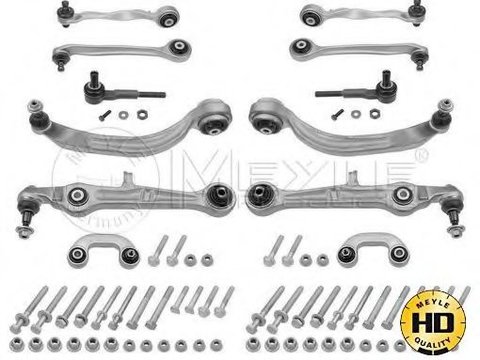 Set, suspensie roata AUDI A4 (8EC, B7) (2004 - 2008) MEYLE 116 050 0085/HD