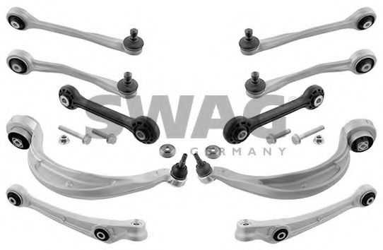 Set, suspensie roata AUDI A4 Allroad (8KH, B8) (2009 - 2016) SWAG 30 94 6418 piesa NOUA