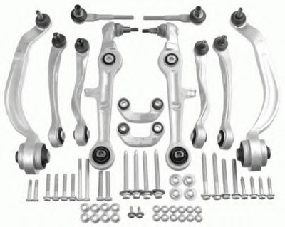 Set, suspensie roata AUDI A4 Cabriolet (8H7, B6, 8