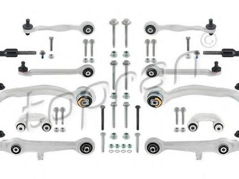 Set, suspensie roata AUDI A4 limuzina (8D2, B5), VW PASSAT limuzina (3B2), VW PASSAT Variant (3B5) - TOPRAN 114 520