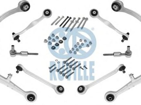 Set, suspensie roata AUDI A4 limuzina (8D2, B5), VW PASSAT limuzina (3B2), AUDI A6 limuzina (4B2, C5) - RUVILLE 935749S