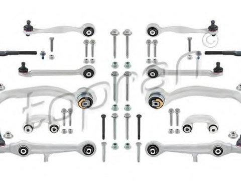 Set, suspensie roata AUDI A6 limuzina (4B2, C5), AUDI A6 Avant (4B5, C5) - TOPRAN 114 519