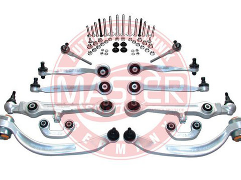 Set, suspensie roata Axa fata ambele parti (36796SETMS Mastersport) AUDI