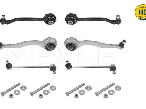 Set, suspensie roata Axa fata dreapta (0160500090HD MEYLE) MERCEDES-BENZ