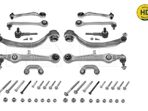 Set, suspensie roata Axa fata dreapta (1160500029HD MEYLE) AUDI,SKODA,VW