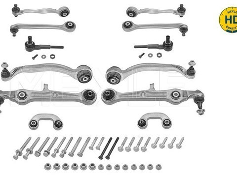 Set, suspensie roata Axa fata dreapta (1160500083HD MEYLE) AUDI