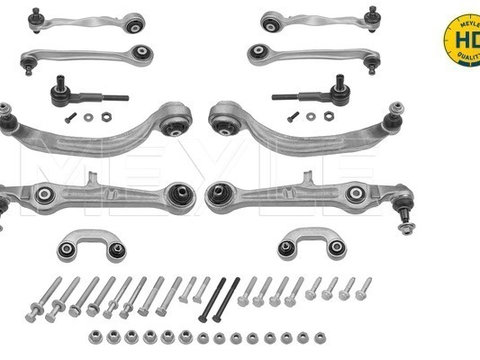 Set, suspensie roata Axa fata dreapta (1160500085HD MEYLE) AUDI,SEAT