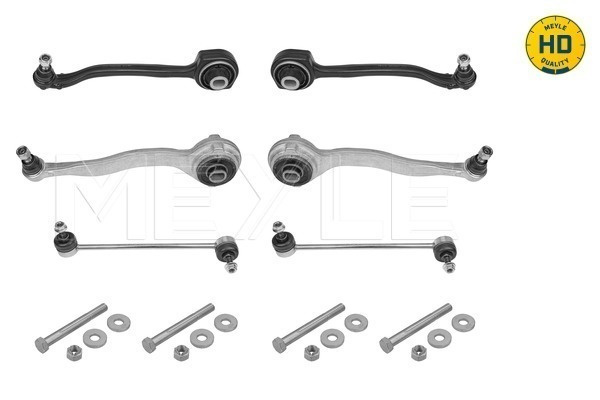 Set suspensie roata # Axa fata dreapta Axa fata stanga Mercedes-benz C-class 2006 2007 # 016 050 0090 HD # MEYLE