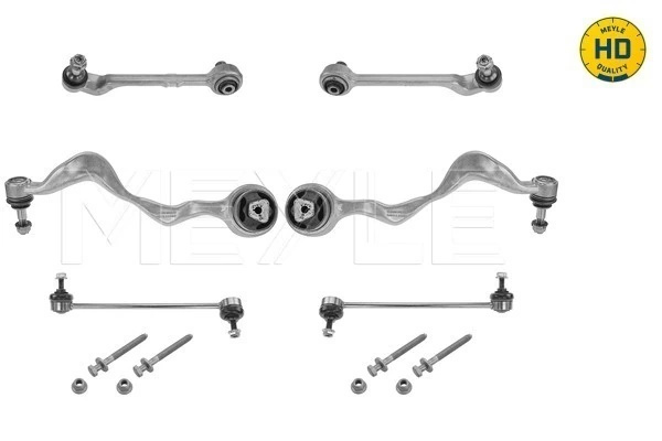 Set suspensie roata Axa fata dreapta Meyle BMW 1 (E87) 2004-2011 - 316 050 0101/HD